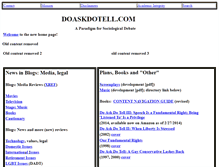 Tablet Screenshot of doaskdotell.com